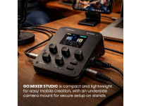 <b>Roland GO:MIXER STUDIO Mesa Mistura + Interface Audio USB NEW!</b> <b>Roland GO:MIXER STUDIO Mesa Mistura + Interface Audio USB NEW!</b>